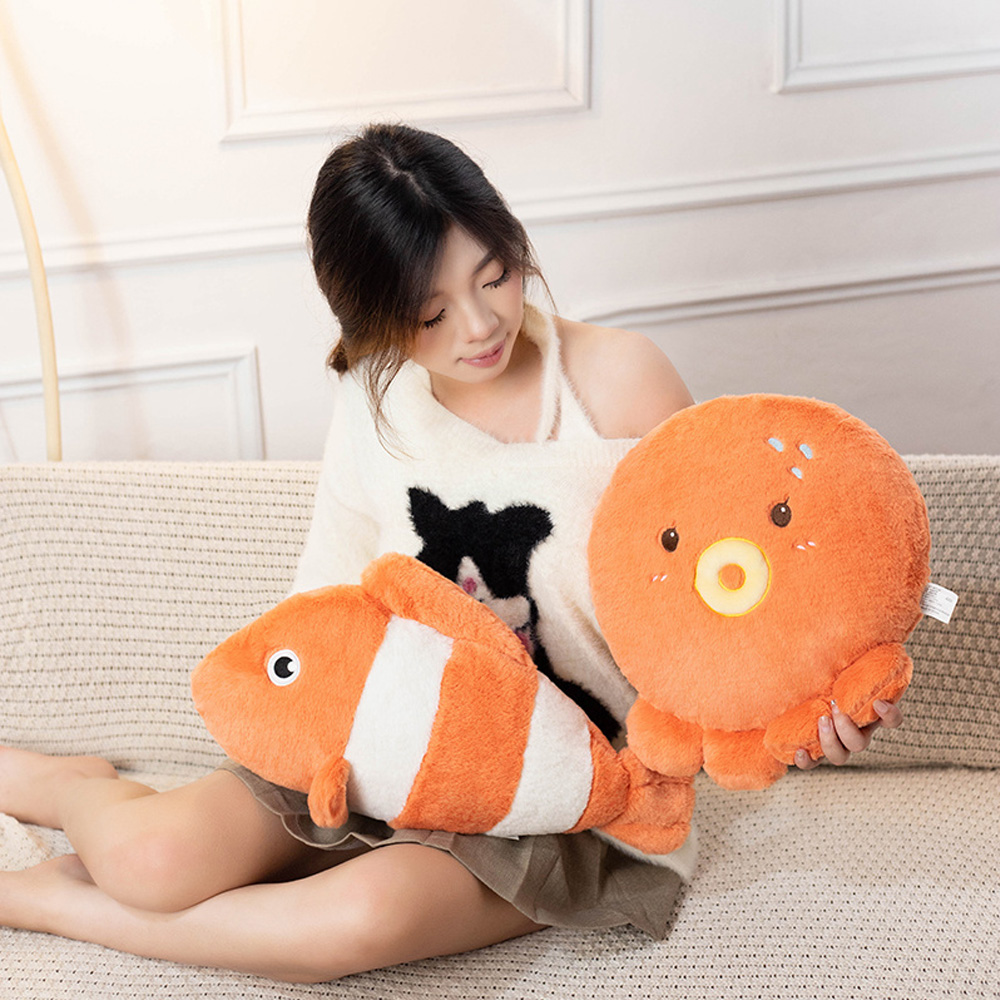 Cute Clown Fish Octopus Seal A - Marine Aquarium Nano 评论和价格