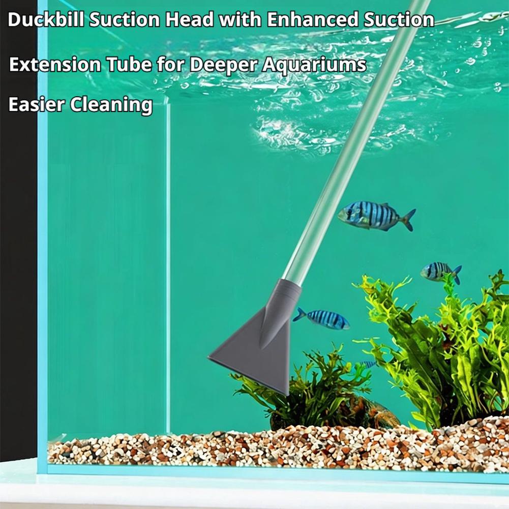 Manual Aquarium Siphon Fish Ta - Marine Aquarium Water Change 评论和价格