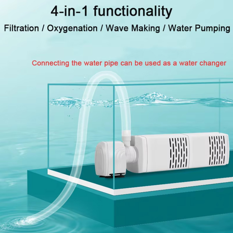 3 in 1 Aquarium Filter Pump Si - Marine Aquarium Water Change 评论和价格