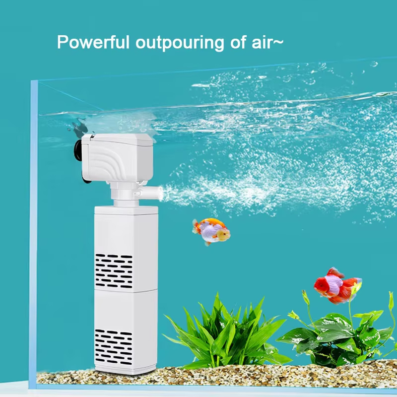 3 in 1 Aquarium Filter Pump Si - Marine Aquarium Water Change 评论和价格