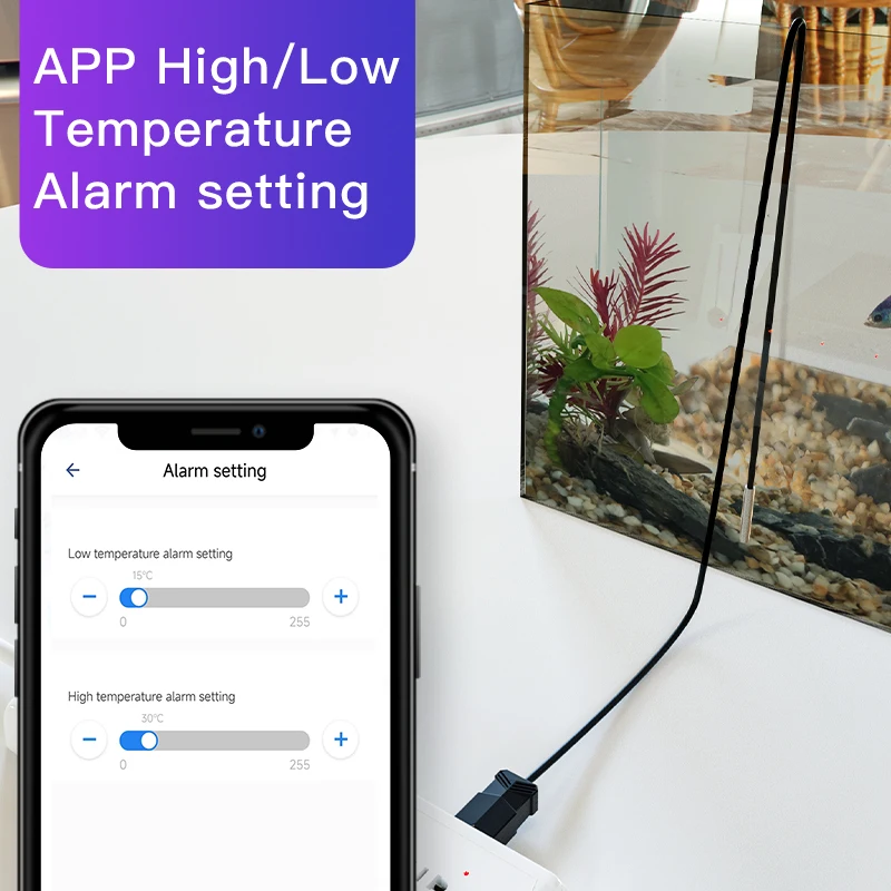 Intelligent fish tank WIFI hig - Marine Aquarium Hydrometer 评论和价格