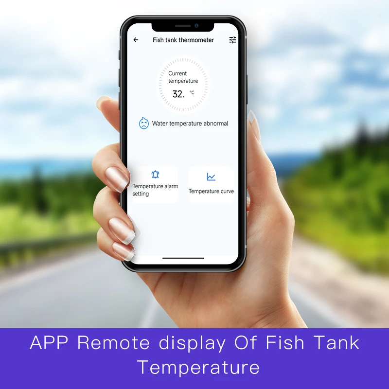 Intelligent fish tank WIFI hig - Marine Aquarium Hydrometer 评论和价格