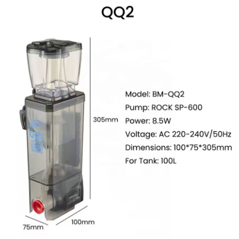 Bubble Magus BM QQ2 Internal P - Marine Aquarium Nano 评论和价格