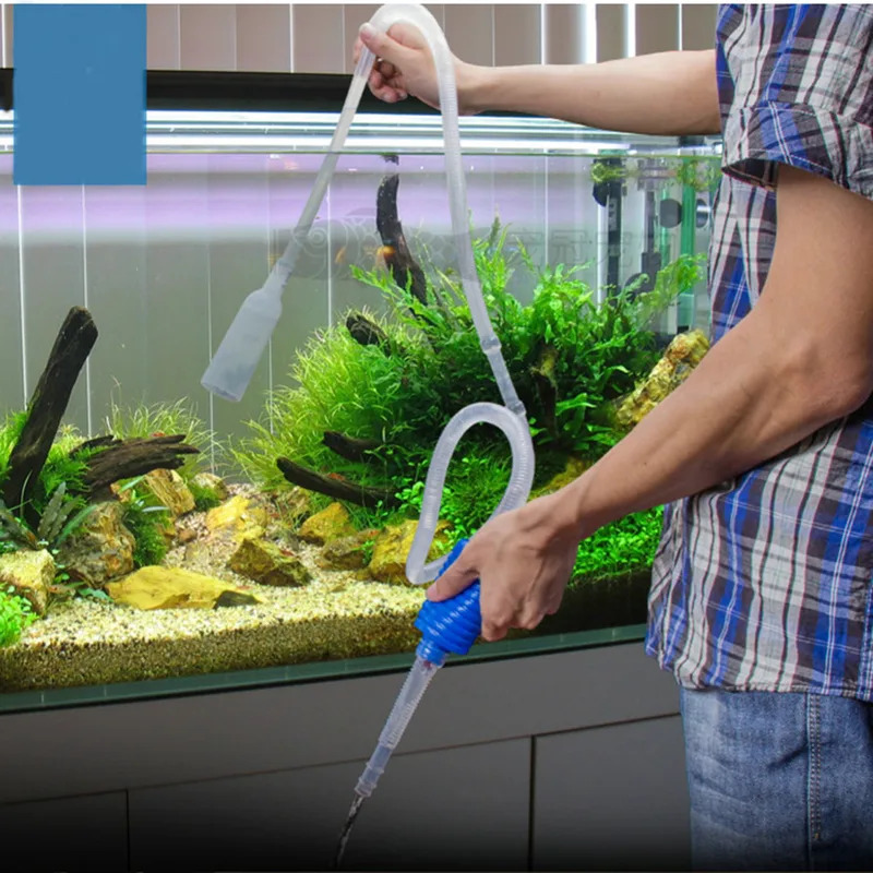 Aquarium Siphon Vacuum Cleaner - Marine Aquarium Water Change 评论和价格
