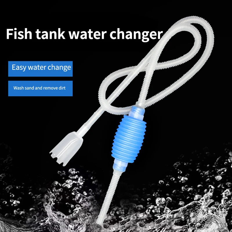 Aquarium Siphon Vacuum Cleaner - Marine Aquarium Water Change 评论和价格