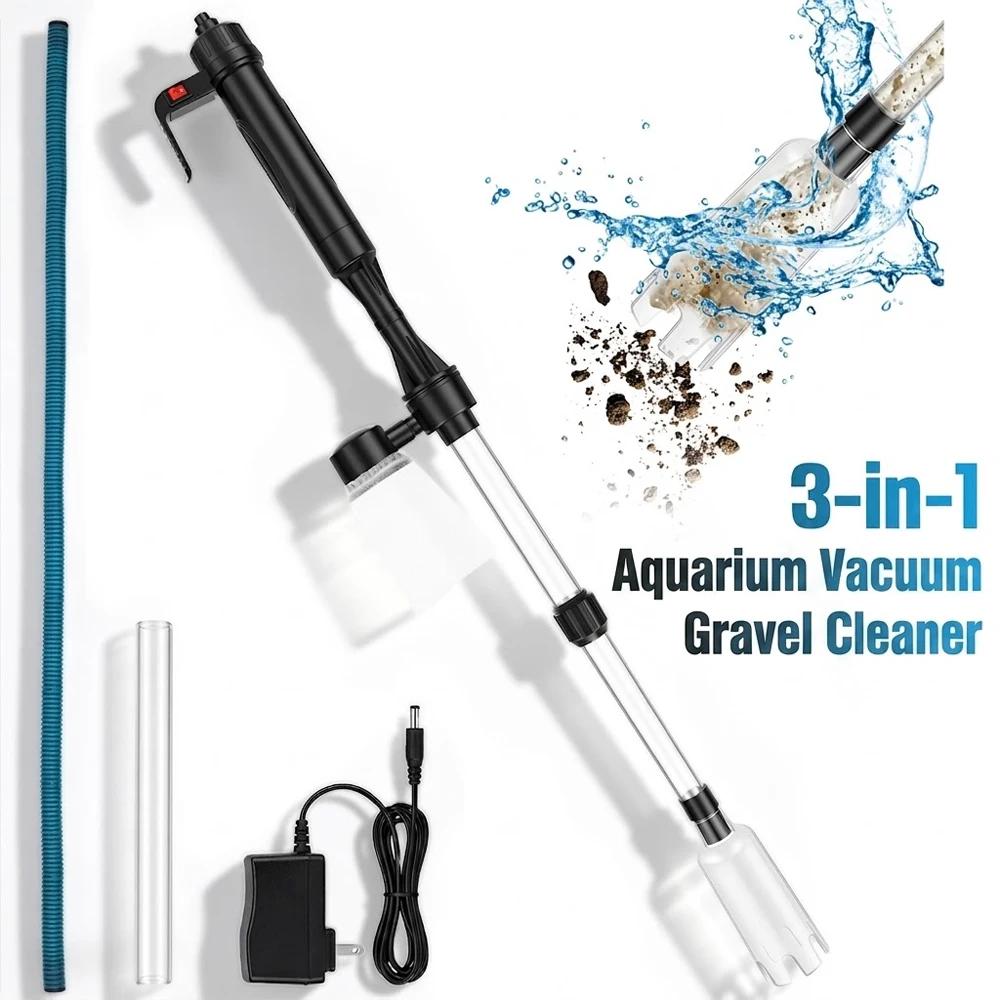 Aquarium Vacuum Gravel Cleaner - Marine Aquarium Water Change 评论和价格