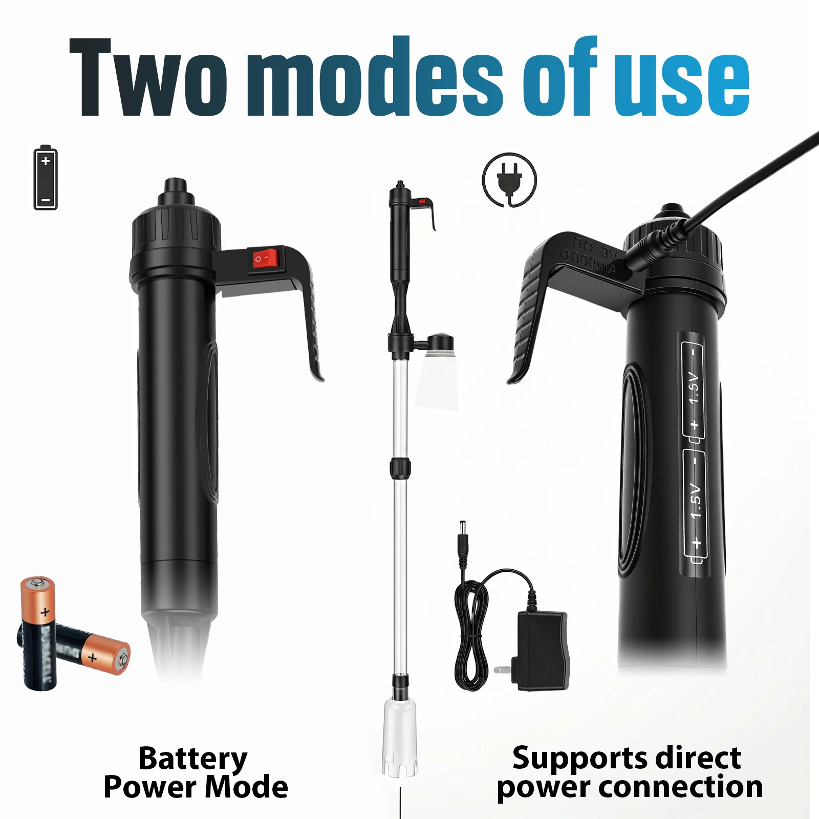 Aquarium Vacuum Gravel Cleaner - Marine Aquarium Water Change 评论和价格