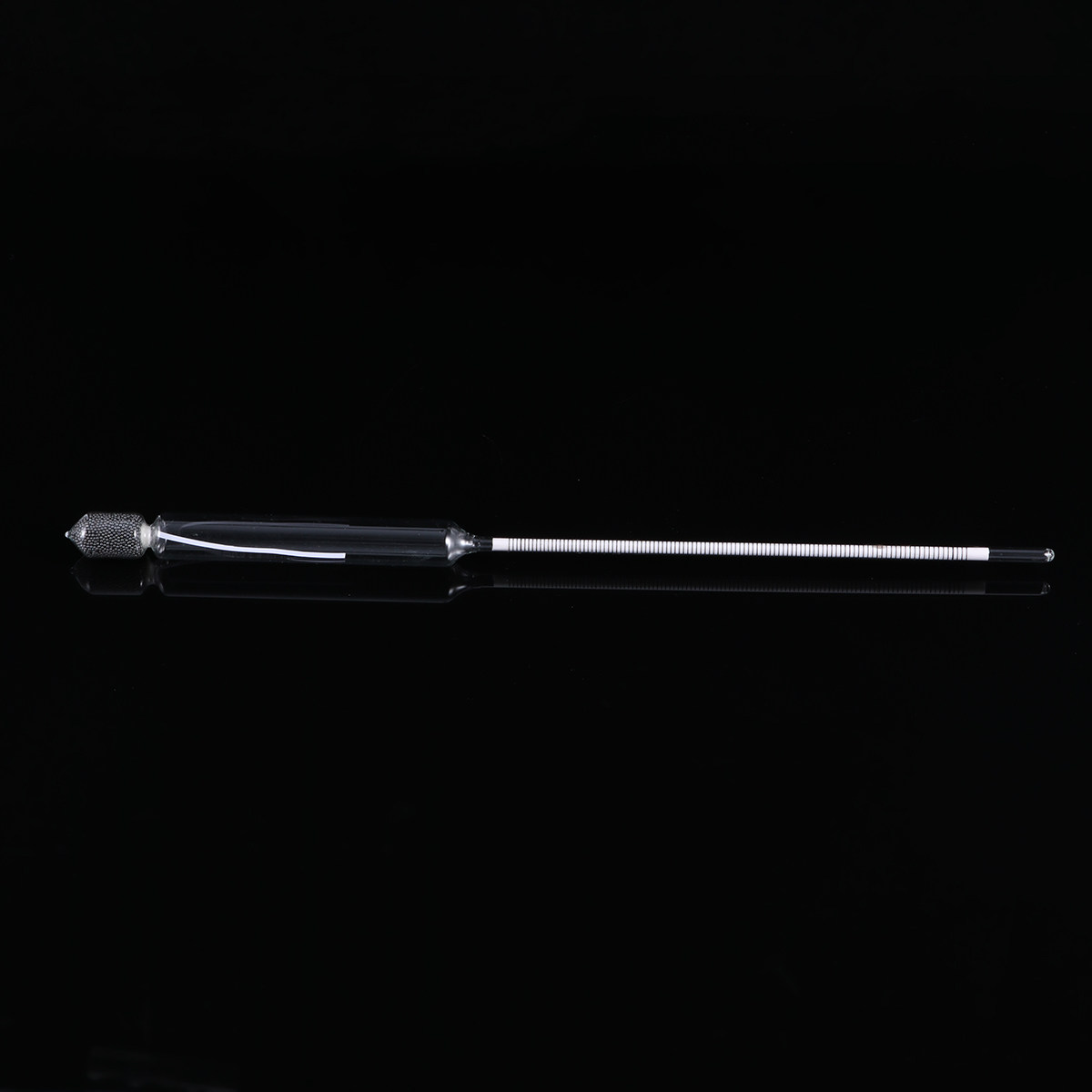 2Pcs Premium Glass Float Hydro - Marine Aquarium Hydrometer 评论和价格