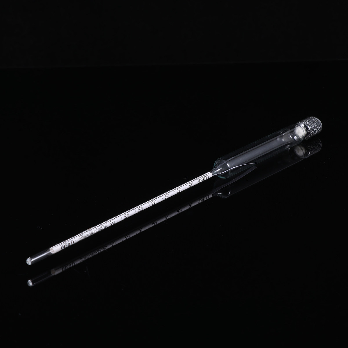 2Pcs Premium Glass Float Hydro - Marine Aquarium Hydrometer 评论和价格