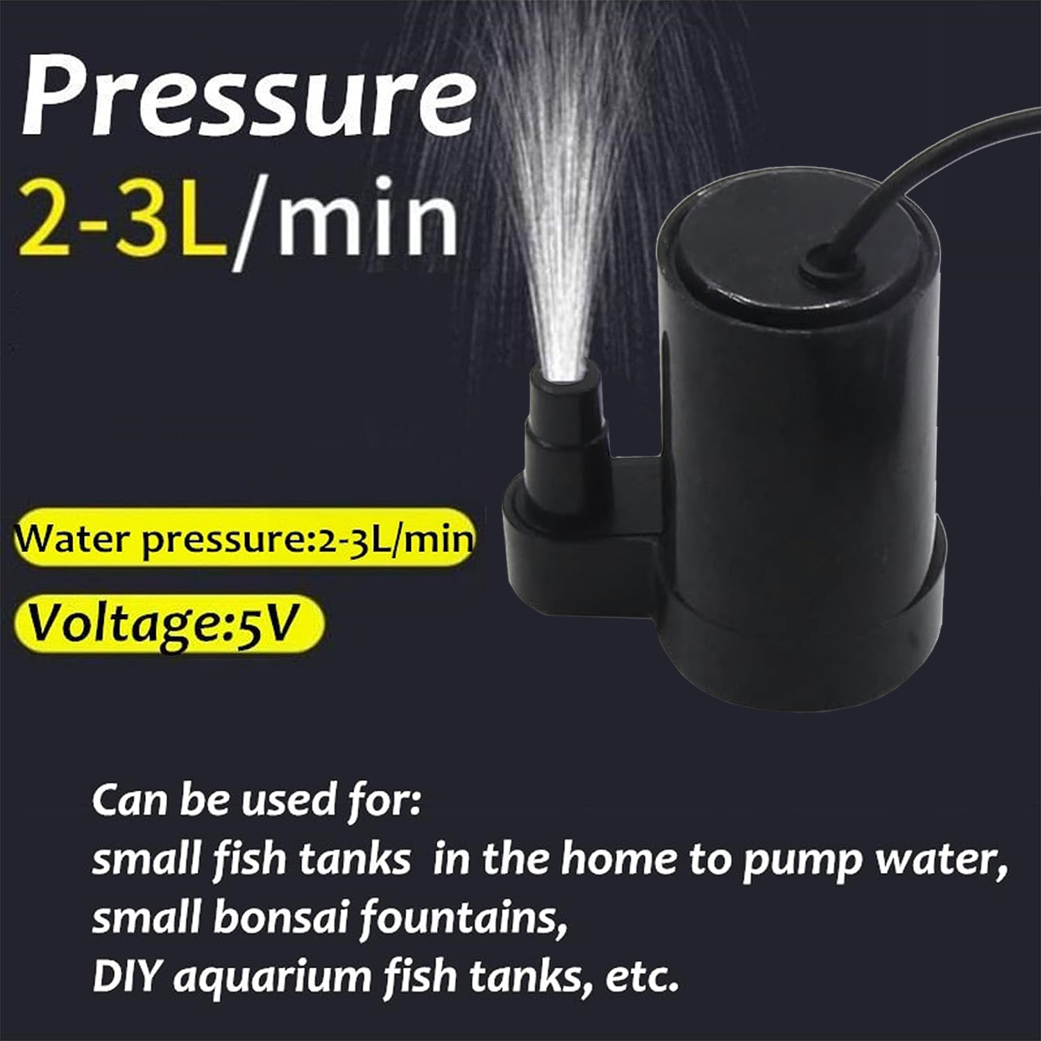 1/2pc DC 3-5V USB Micro Submer - Marine Aquarium Hydrometer 评论和价格