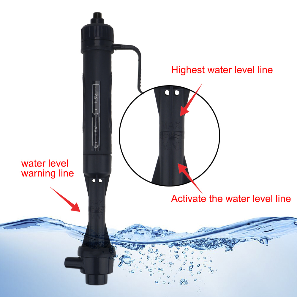 Electric Water Change Pump Gra - Marine Aquarium Water Change 评论和价格