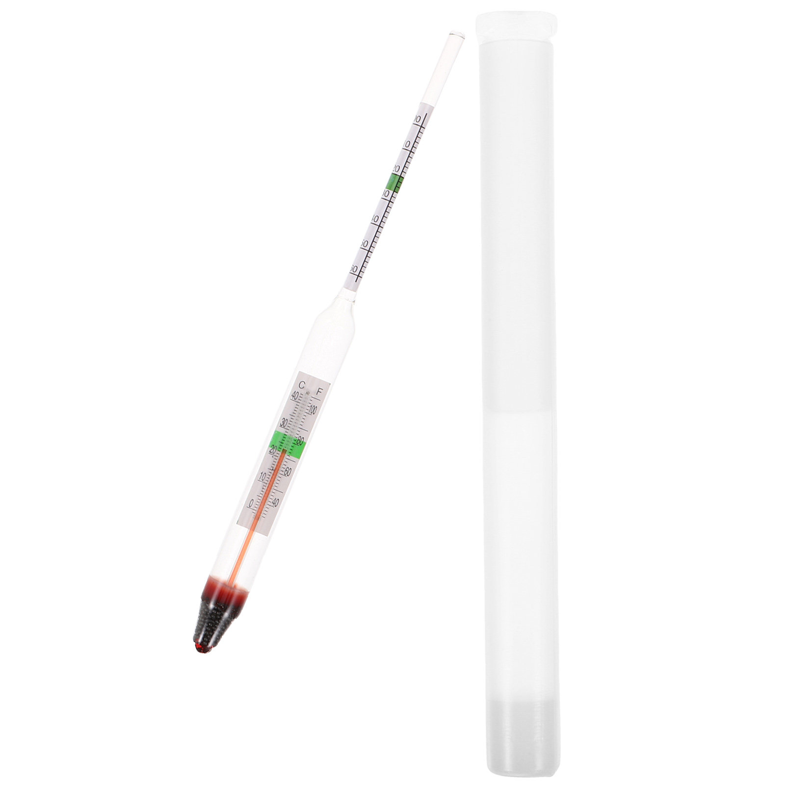 1Set High Precision Salinity H - Marine Aquarium Hydrometer 评论和价格