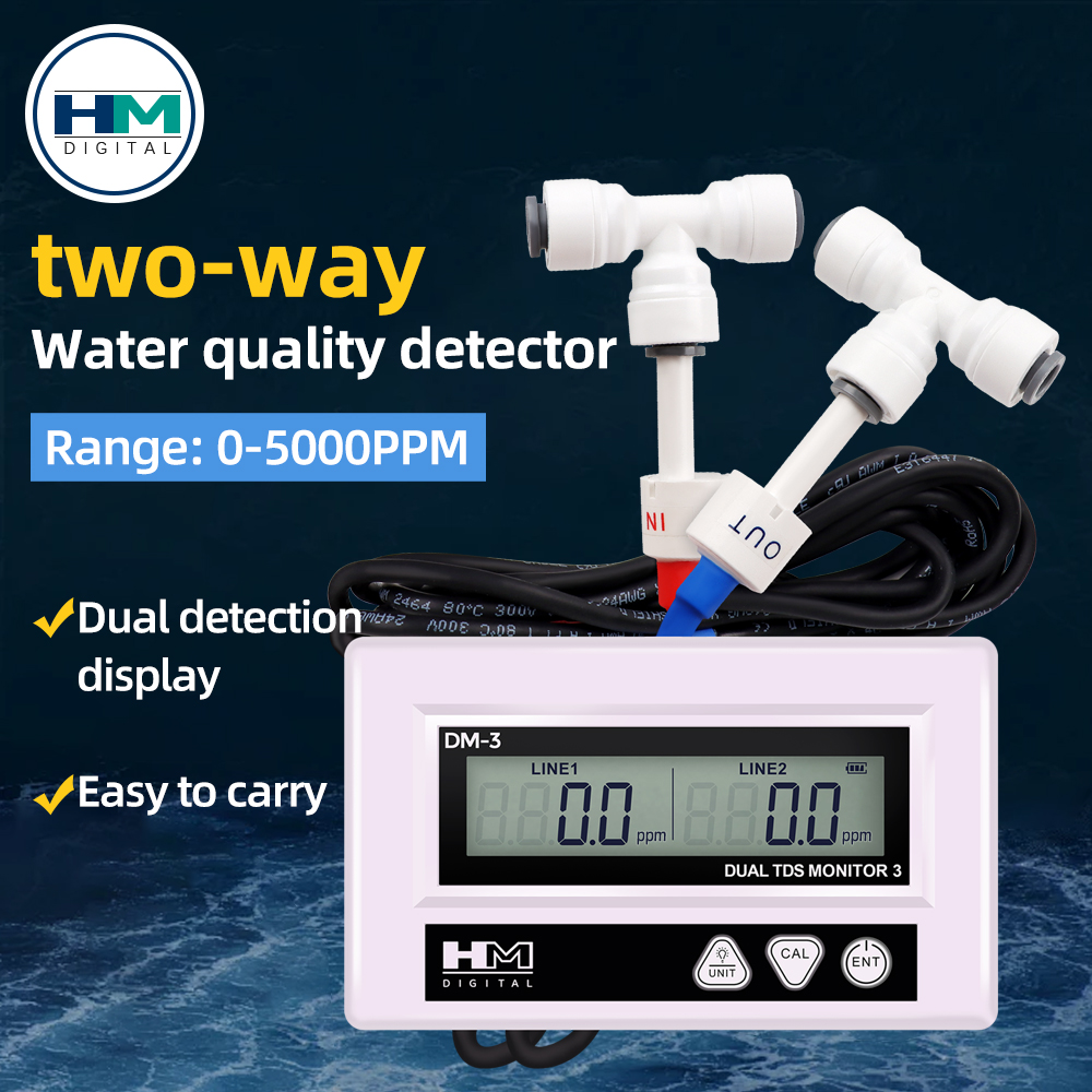 HM DM3 Online TDS EC Water Qua - Marine Aquarium Hydrometer 评论和价格