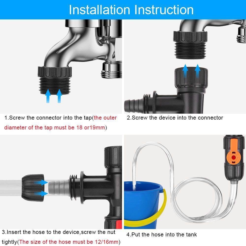 Fish Tank Water Changer Access - Marine Aquarium Water Change 评论和价格