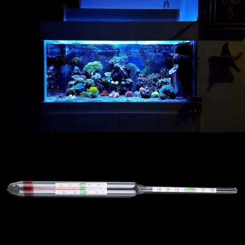 G6KF Aquariums Glass Hydromete - Marine Aquarium Hydrometer 评论和价格