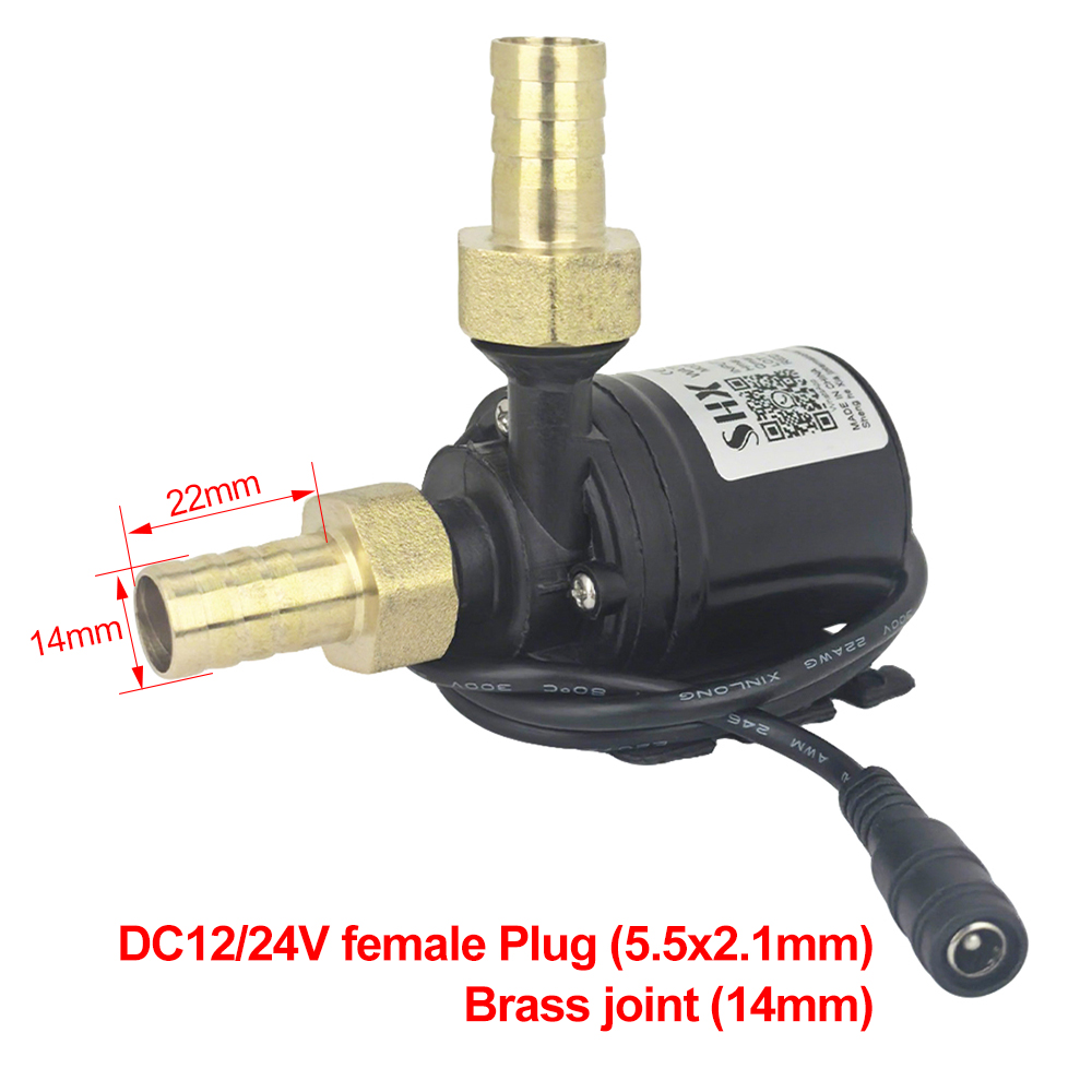 Ultra Quiet Water Pump Mini DC - Marine Aquarium Nano 评论和价格
