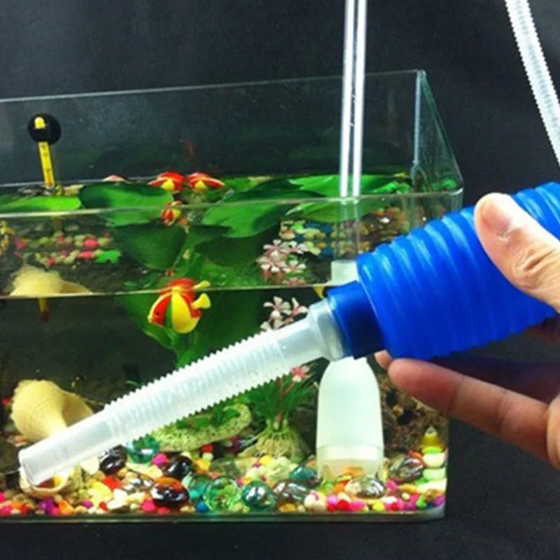 Aquarium Siphon Fish Tank Syph - Marine Aquarium Water Change 评论和价格