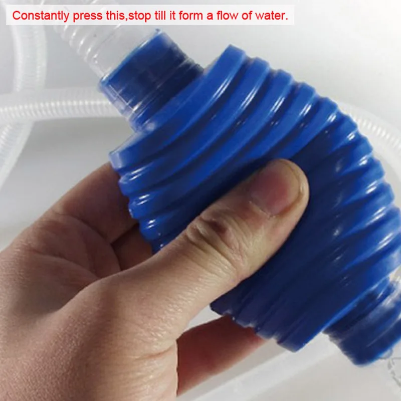 Aquarium Siphon Fish Tank Syph - Marine Aquarium Water Change 评论和价格