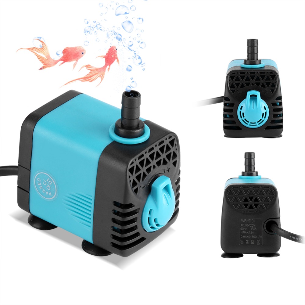 220V Ultra Quiet Submersible W - Marine Aquarium Nano 评论和价格
