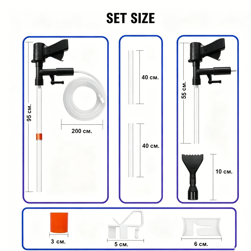 Aquarium Fish Tank Water Chang - Marine Aquarium Water Change 评论和价格