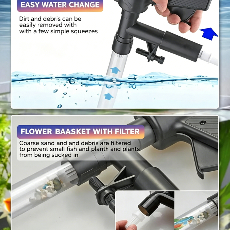 Aquarium Fish Tank Water Chang - Marine Aquarium Water Change 评论和价格