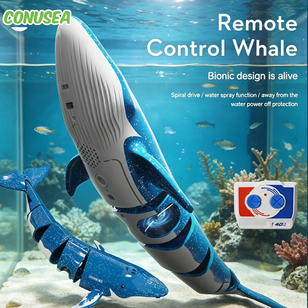 RC submarine Underwater Whales - Marine Aquarium Hydrometer 评论和价格