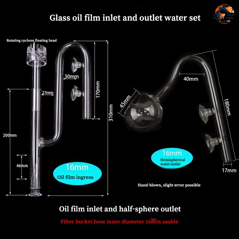 Aquarium Tank Water Outflow Li - Marine Aquarium Overflow 评论和价格