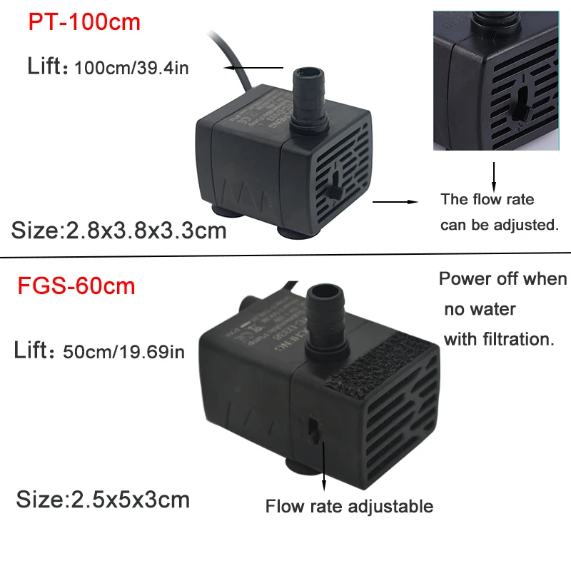 USB Aquarium Submersible Water - Marine Aquarium Nano 评论和价格