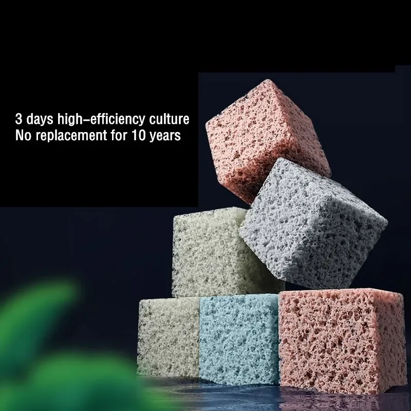1L 4D Aquarium Nano Filter Med - Marine Aquarium Nano 评论和价格