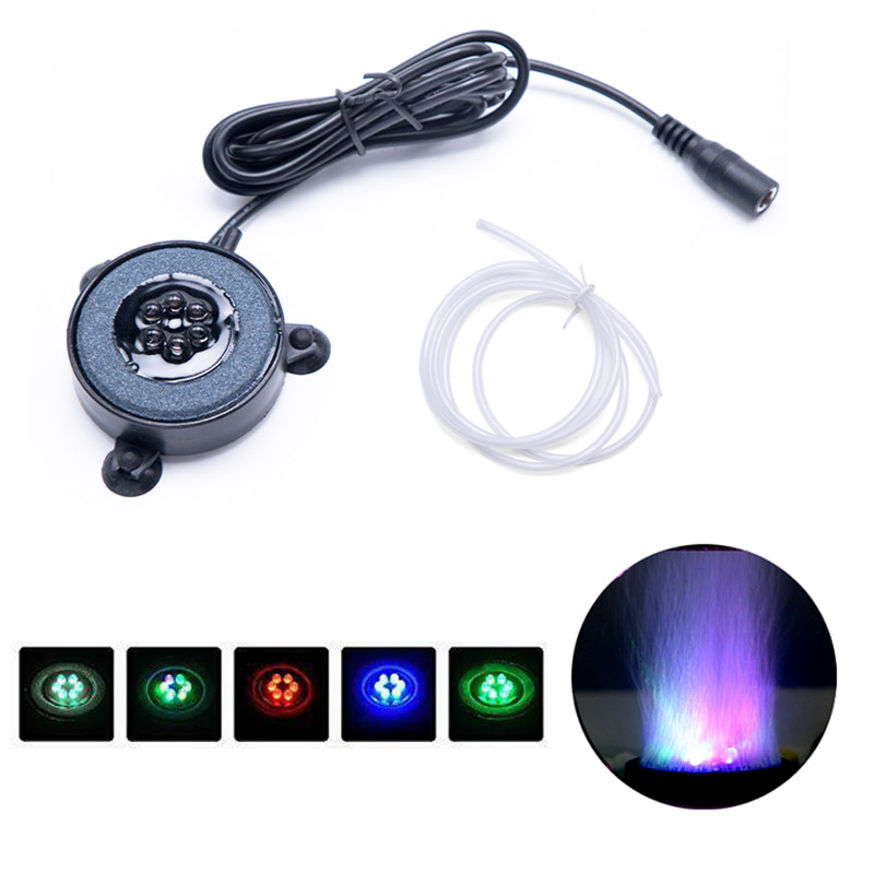 LED Aquarium Air Bubble Light  - Marine Aquarium Water Change 评论和价格