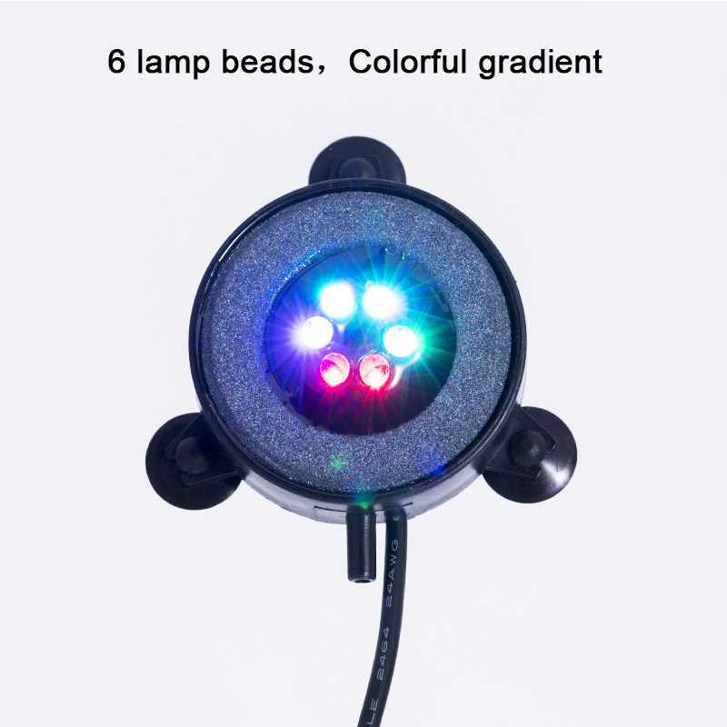 LED Aquarium Air Bubble Light  - Marine Aquarium Water Change 评论和价格