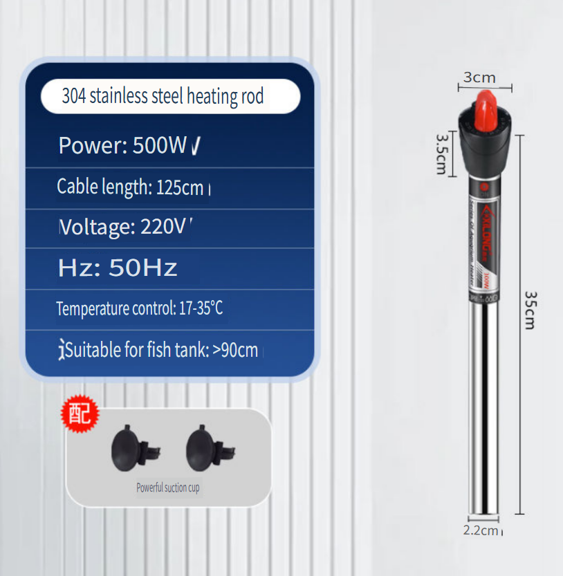 Xilong Stainless Steel Aquariu - Marine Aquarium Heater 评论和价格