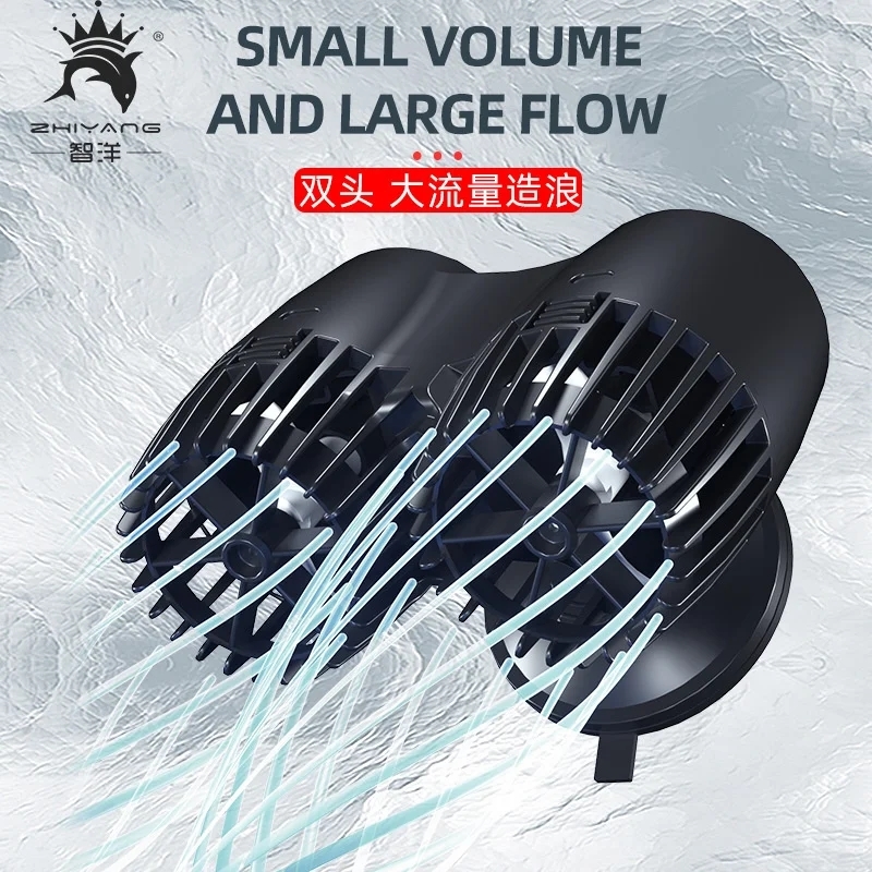 1pcs 3W Fish Tank Wave Making  - Marine Aquarium Hydrometer 评论和价格