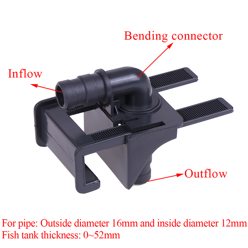 Aquarium Water Pipe Connector  - Marine Aquarium Overflow 评论和价格