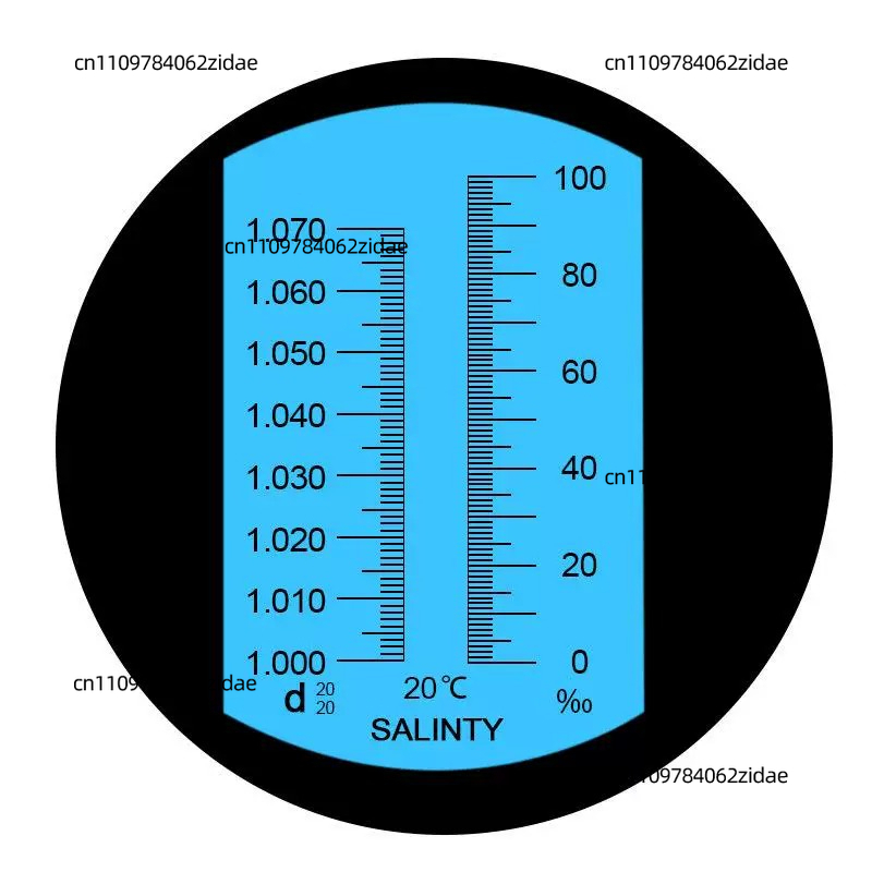 For Optical Salinity Refractom - Marine Aquarium Hydrometer 评论和价格