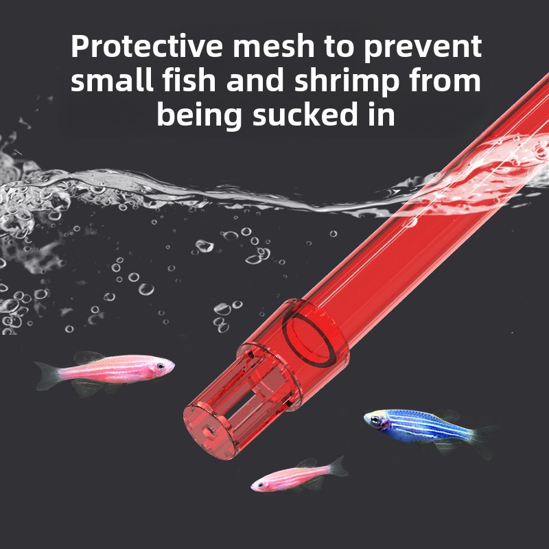 Manual Aquarium Siphon Vacuum  - Marine Aquarium Water Change 评论和价格