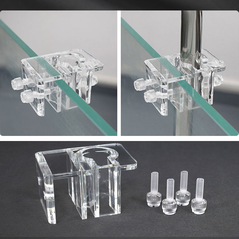 Fish Tank Acrylic Water Pipe C - Marine Aquarium Overflow 评论和价格
