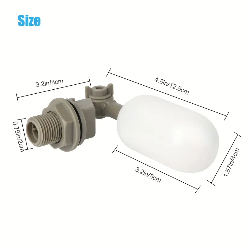 4Pcs Farm Cattle Plastic Water - Marine Aquarium Water Change 评论和价格