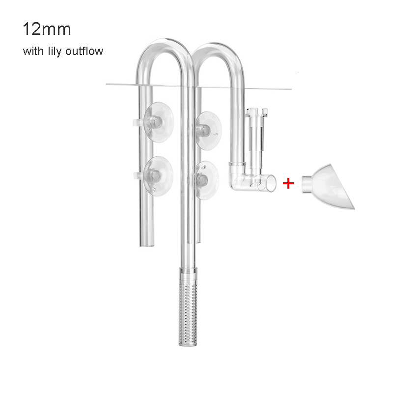 AQUAPRO Inflow Outflow Inlet O - Marine Aquarium Overflow 评论和价格