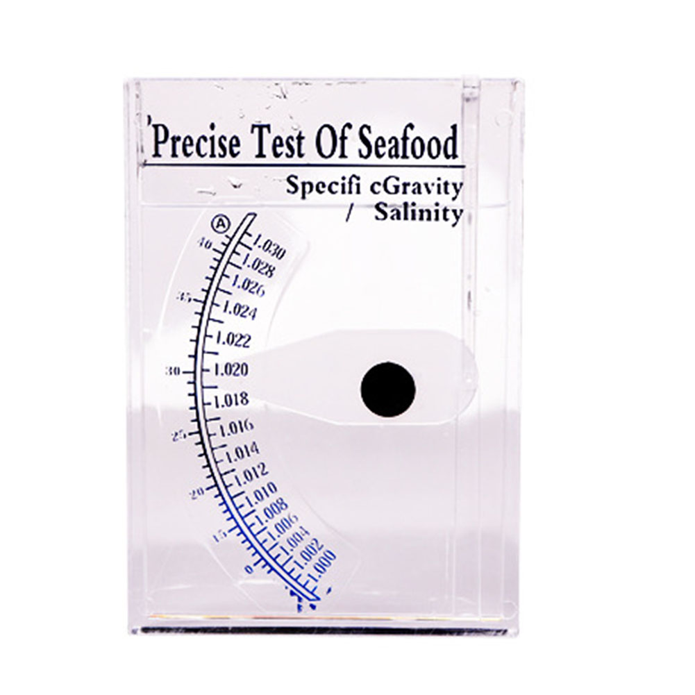 Salinity Meter Seawater Aquacu - Marine Aquarium Hydrometer 评论和价格