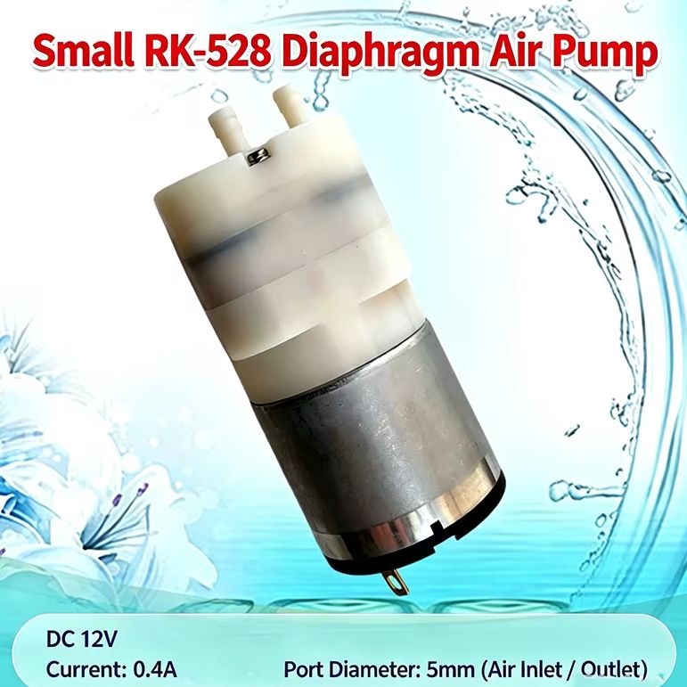 DC 12V RK-528 Micro Diaphragm  - Marine Aquarium Hydrometer 评论和价格