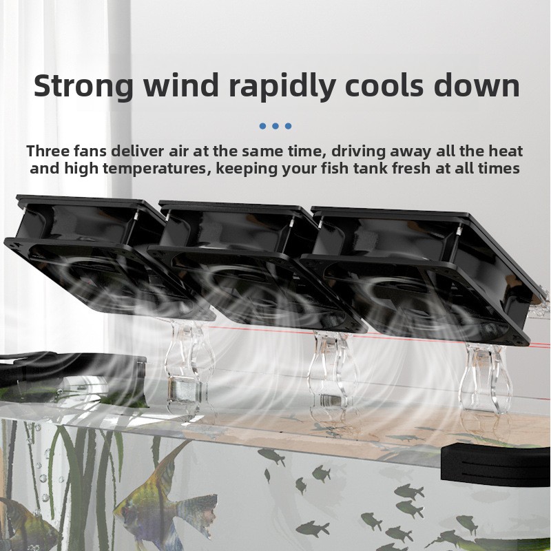 USB Smart Silent Cooling Fan A - Marine Aquarium Chiller 评论和价格