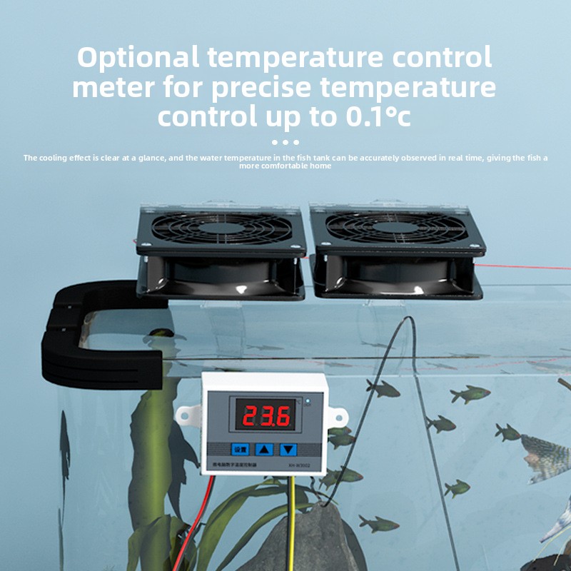 USB Smart Silent Cooling Fan A - Marine Aquarium Chiller 评论和价格