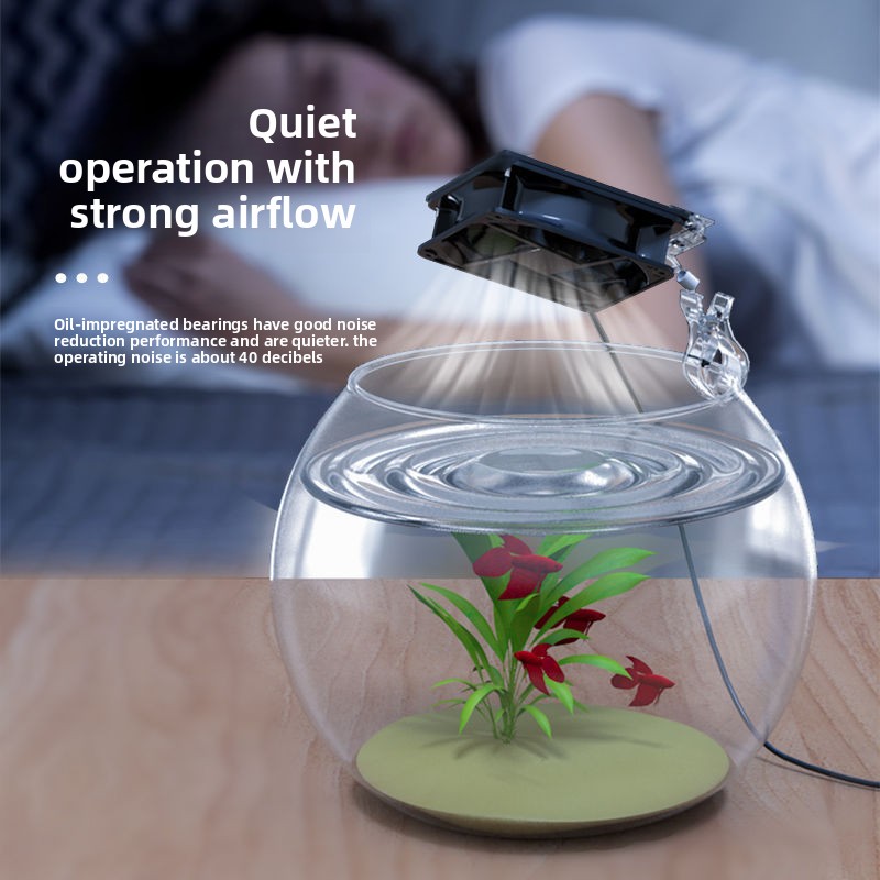 USB Smart Silent Cooling Fan A - Marine Aquarium Chiller 评论和价格