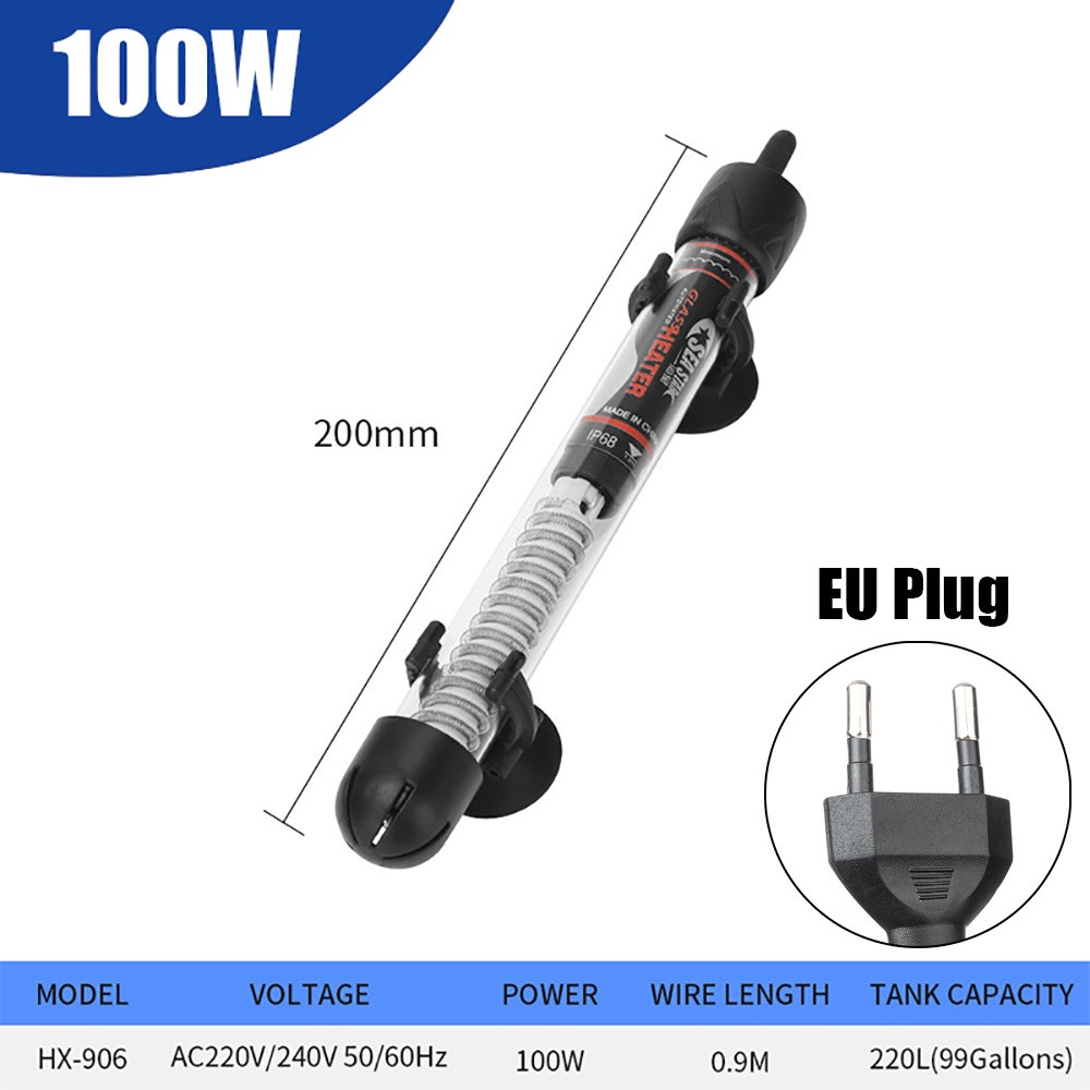 1Pcs 25W/50W/100W/200W/300W Th - Marine Aquarium Heater 评论和价格