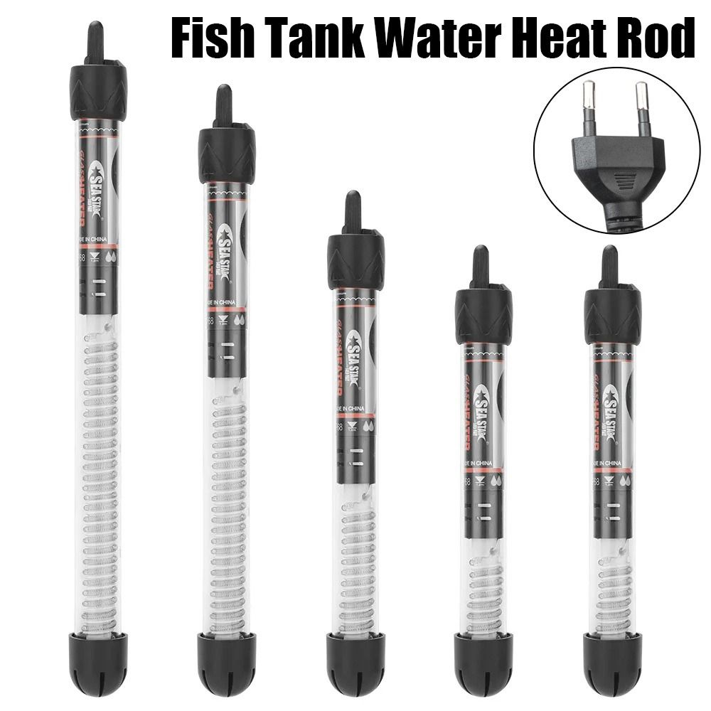 1Pcs 25W/50W/100W/200W/300W Th - Marine Aquarium Heater 评论和价格