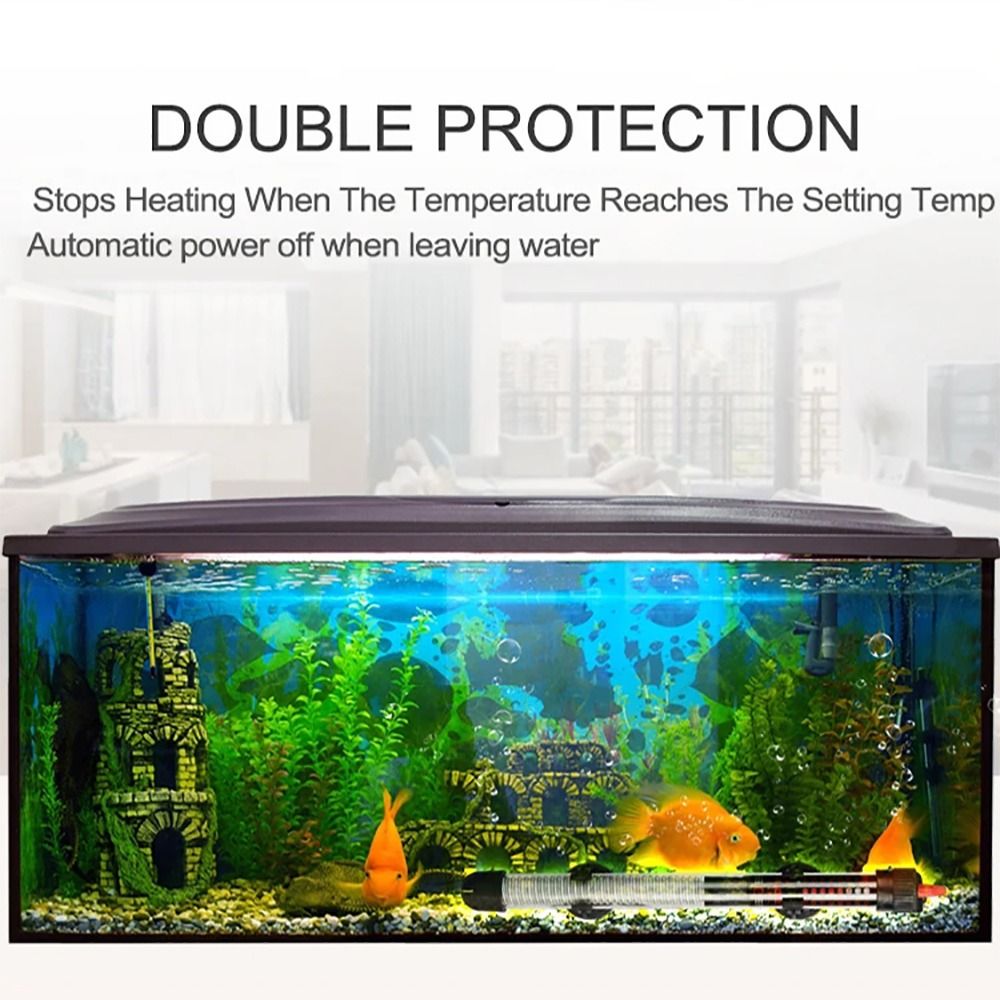 1Pcs 25W/50W/100W/200W/300W Th - Marine Aquarium Heater 评论和价格