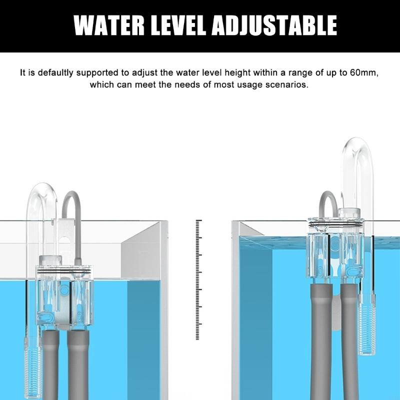 37ME Automatic Aquarium Water  - Marine Aquarium Overflow 评论和价格