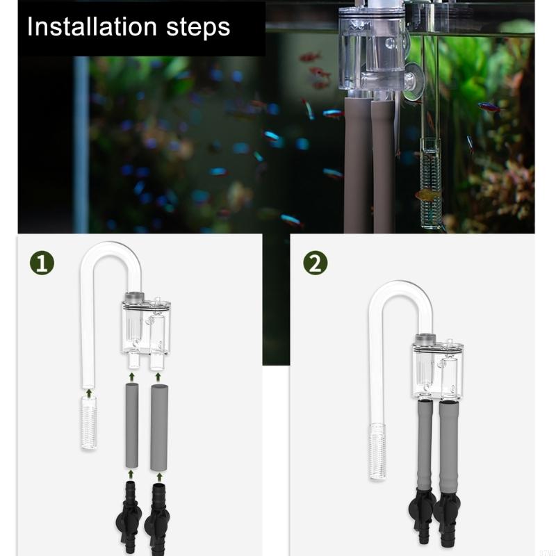 37ME Automatic Aquarium Water  - Marine Aquarium Overflow 评论和价格