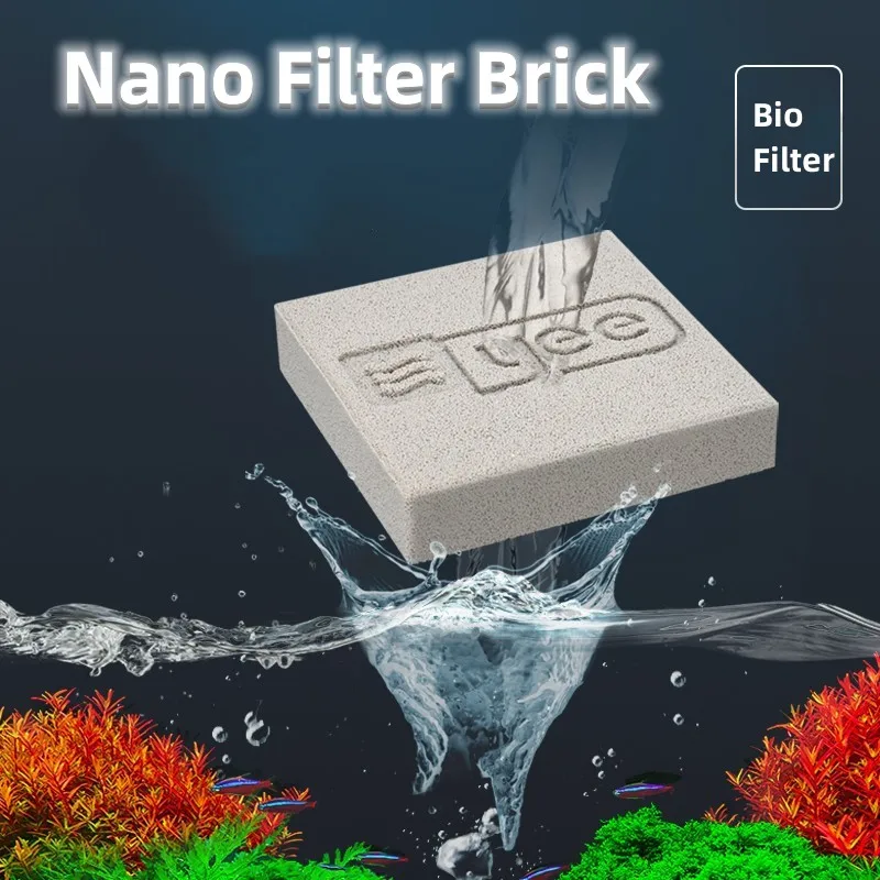 1/2pcs Fish Tank Nano Ceramic  - Marine Aquarium Nano 评论和价格